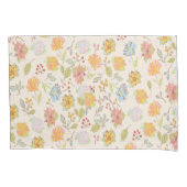 Housse D'oreillers De Jolies Fleurs de Pillowcases (devant-gauche)