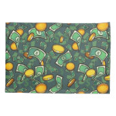 Housse D'oreillers De l'argent ! (Dos)