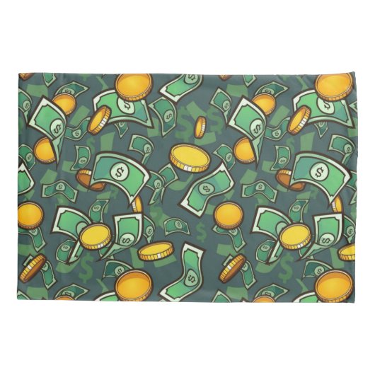 Housse D'oreillers De l'argent ! (Dos)