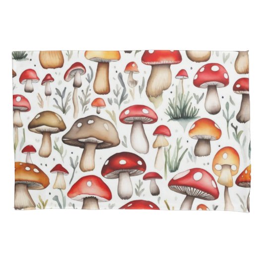 Housse D'oreillers De mignons animaux colorés (devant)