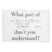 Housse D'oreillers De quelle partie… ? (Dos-gauche)