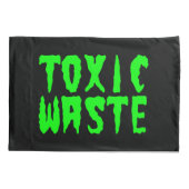 HOUSSE D'OREILLERS DÉCHETS TOXIQUES (Dos-gauche)
