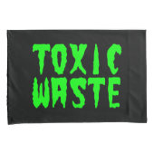 HOUSSE D'OREILLERS DÉCHETS TOXIQUES (devant-Droit)
