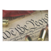 Housse D'oreillers Déclaration d'indépendance (Dos-Droit)