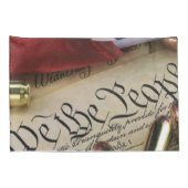 Housse D'oreillers Déclaration d'indépendance (Dos-Droit)