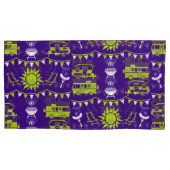 Housse D'oreillers Décor camping Caravan (devant-gauche)