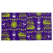 Housse D'oreillers Décor camping Caravan (devant-Droit)