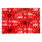 Housse D'oreillers Décor camping Caravan (devant-Droit)