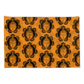 Housse D'oreillers Décor d'intérieur bouddhiste (Dos-Droit)