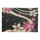 Housse D'oreillers Décor Fleur 19 (Dos)