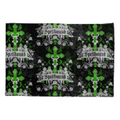 Housse D'oreillers Décoratif gothique (Dos-gauche)