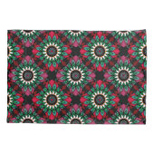 Housse D'oreillers Décoration géométrique ornementale Abstraite (Dos)