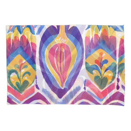 Housse D'oreillers décoration traditionnelle roumaine (devant)