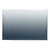 Housse D'oreillers Dégradé bleu (Dos-gauche)