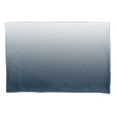 Housse D'oreillers Dégradé bleu (devant-gauche)