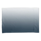 Housse D'oreillers Dégradé bleu (devant-Droit)