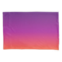 dégradé violet, rose et orange foncé