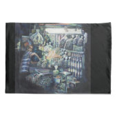 Housse D'oreillers Déménagement de l'objectif, Singapour (Dos)