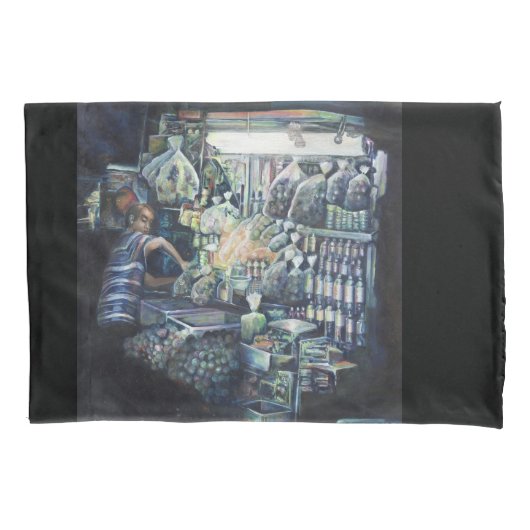 Housse D'oreillers Déménagement de l'objectif, Singapour (devant)