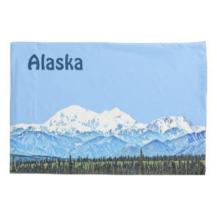 Housse D'oreillers Denali (Mt. McKinley)