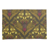 Housse D'oreillers Dendroctones et fougères (devant-Droit)