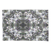 Housse D'oreillers Dentelle argentée (devant-gauche)