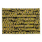 Housse D'oreillers Dentiste dentaire Orthodontiste NEON jaune (Dos-Droit)