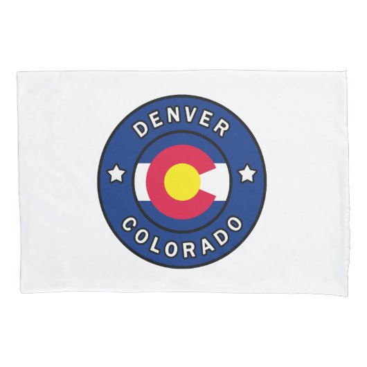 Housse D'oreillers Denver Colorado (devant)
