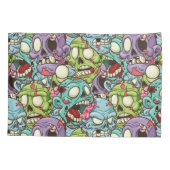 Housse D'oreillers Des zombies ! (Dos)