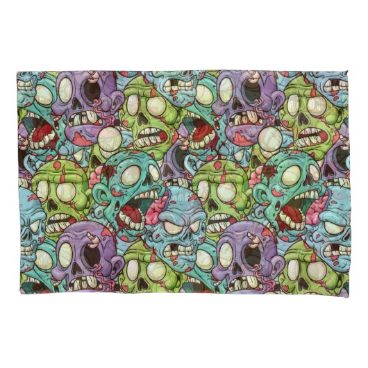 Housse D'oreillers Des zombies ! (devant)