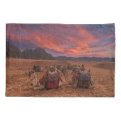 Housse D'oreillers Deserts | Camels Sinai Mountains Egypt (Dos)
