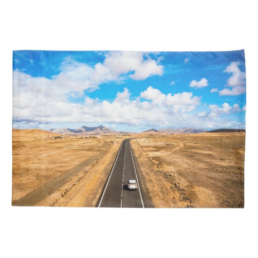 Housse D'oreillers Deserts | Îles Canary, Espagne (Dos)