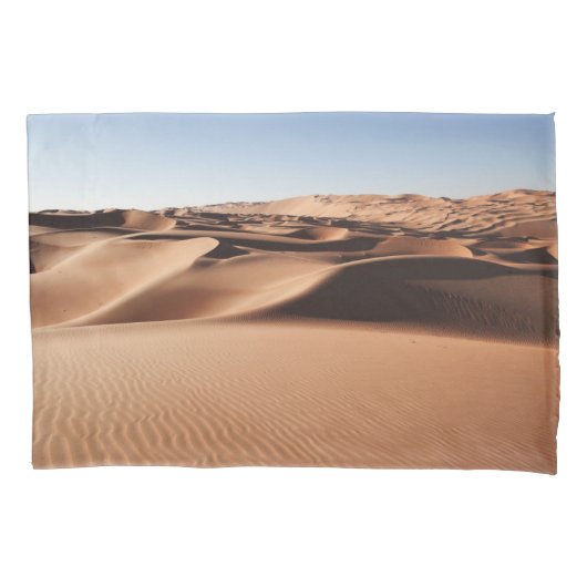 Housse D'oreillers Deserts | United Arab Emirates Sand Dunes (devant)