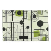 Housse D'oreillers Design abstrait moderne, lignes dynamiques Lancer (Dos-Droit)