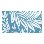 Housse D'oreillers Design floral 20 (Dos)