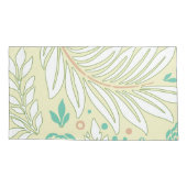 Housse D'oreillers Design floral 21 (Dos)