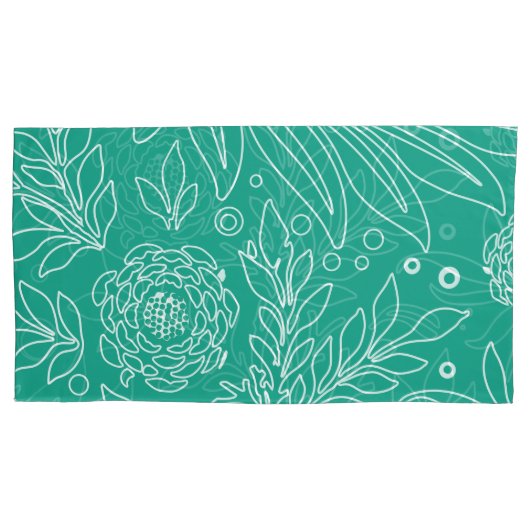 Housse D'oreillers Design floral 34 (devant)