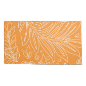 Housse D'oreillers Design floral 35 (Dos)