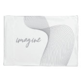 Housse D'oreillers Design graphique moderne, simple et élégant d'Imag (Dos)