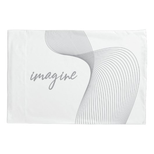Housse D'oreillers Design graphique moderne, simple et élégant d'Imag (Dos)