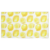 Housse D'oreillers Design motif citron (devant-gauche)
