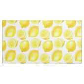 Housse D'oreillers Design motif citron (devant-Droit)