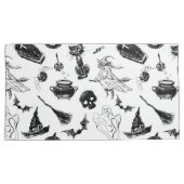 Housse D'oreillers Design motif d'Halloween (devant-Droit)