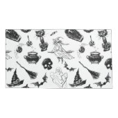 Housse D'oreillers Design motif d'Halloween (Dos-gauche)