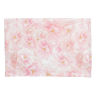 Housse D'oreillers Design Motif élégant en fleur de cerisier