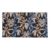 Housse D'oreillers Design textile élégant avec floral complexe (Dos)