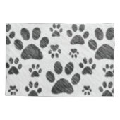 Housse D'oreillers Dessin d'illustration de chien de chiwawa (Dos)