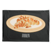 Housse D'oreillers Dessin du Croissant (Dos)