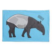 Housse D'oreillers Dessin sur Tapir (Dos)