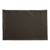 Housse D'oreillers Deux hommes envisagent la lune la nuit (Dos-Droit)